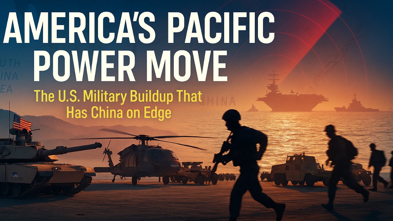 China STUNNED as U.S. Deploys 100 War Machines to the Philippines 😱 | A Direct Warning to Beijing?