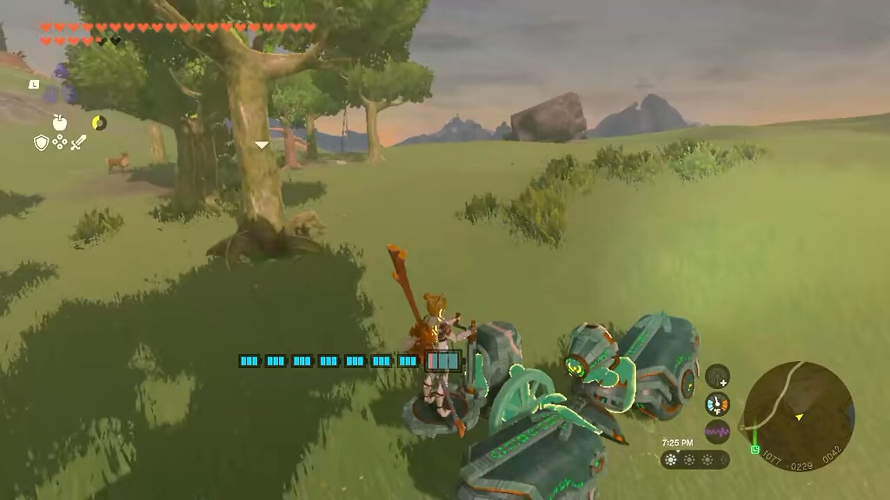 Zelda tears of the kingdom. Builds
