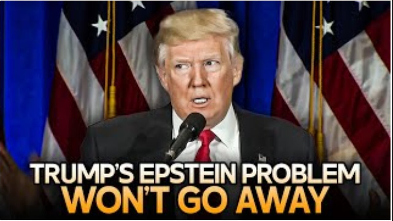 Republicans Can't Protect Trump From Epstein For Much Longer
