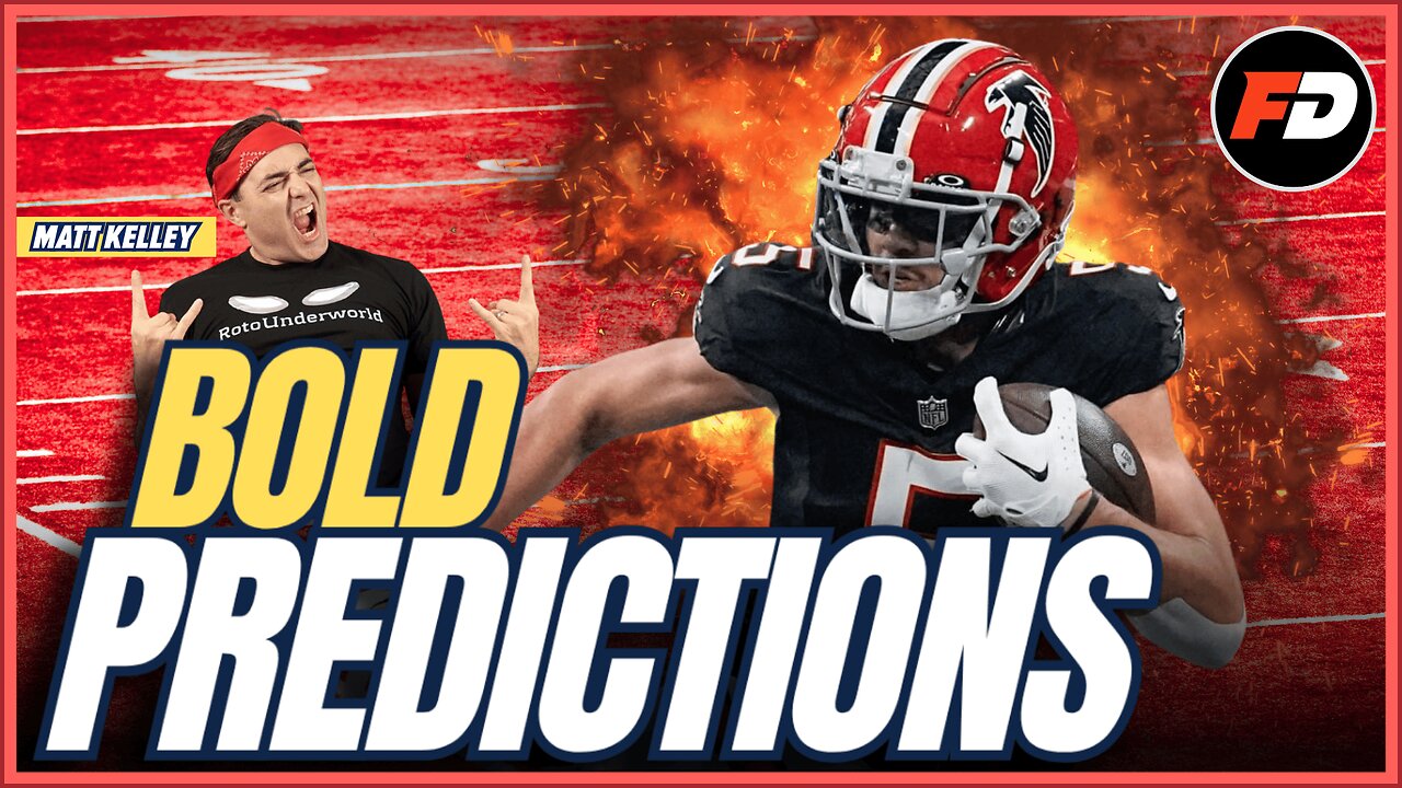 💥 10 BOLD Predictions for Week 1 and Beyond You MUST Know Fantasy Football 2025