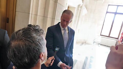 Senate Majority Leader Thune Addresses ICE Controversy after Alex Pretti Shooting