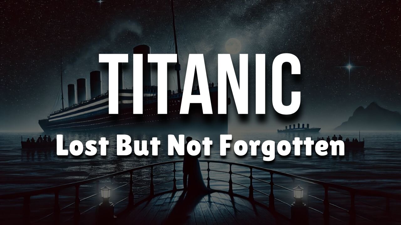 Titanic Song 🎶 Lost But Not Forgotten | Emotional Tribute to Titanic
