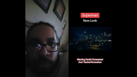 superman trailer reaction