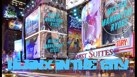 Mr.Manhattan Hijinx In The City