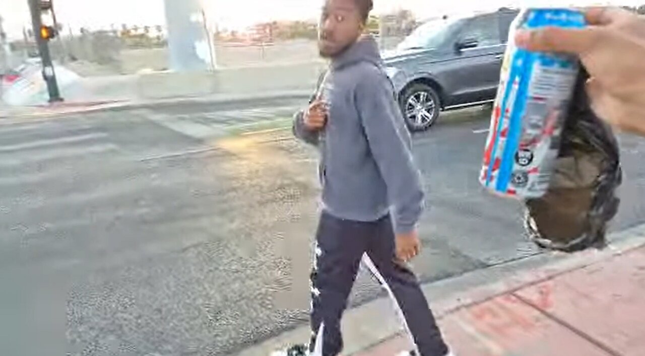 IP2 Stories - Anon Presses An Angry Black Guy Throws a Beer At Him