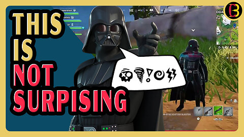 Fortnite’s AI Darth Vader BLUNDER is as Predictable as it’s HILARIOUS