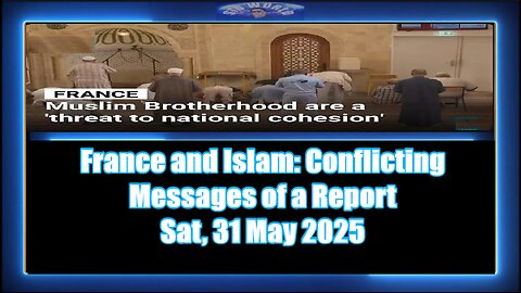 France and Islam- Conflicting Messages of a Report