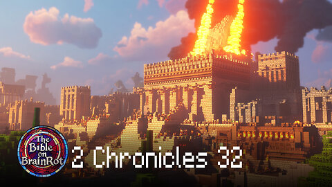 📖 2 Chronicles 32 – Hezekiah vs. Sennacherib | The Bible on BrainRot