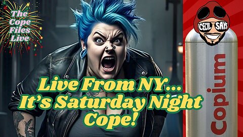 Live From NY...It's Saturday Night Cope!