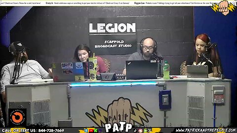 Patrick and the People + Laura - Live! - Ep.134 w/ ⁨@Turkey_Tactical⁩