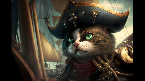 A calm sea does not make a good sailor🙀🙀😺
