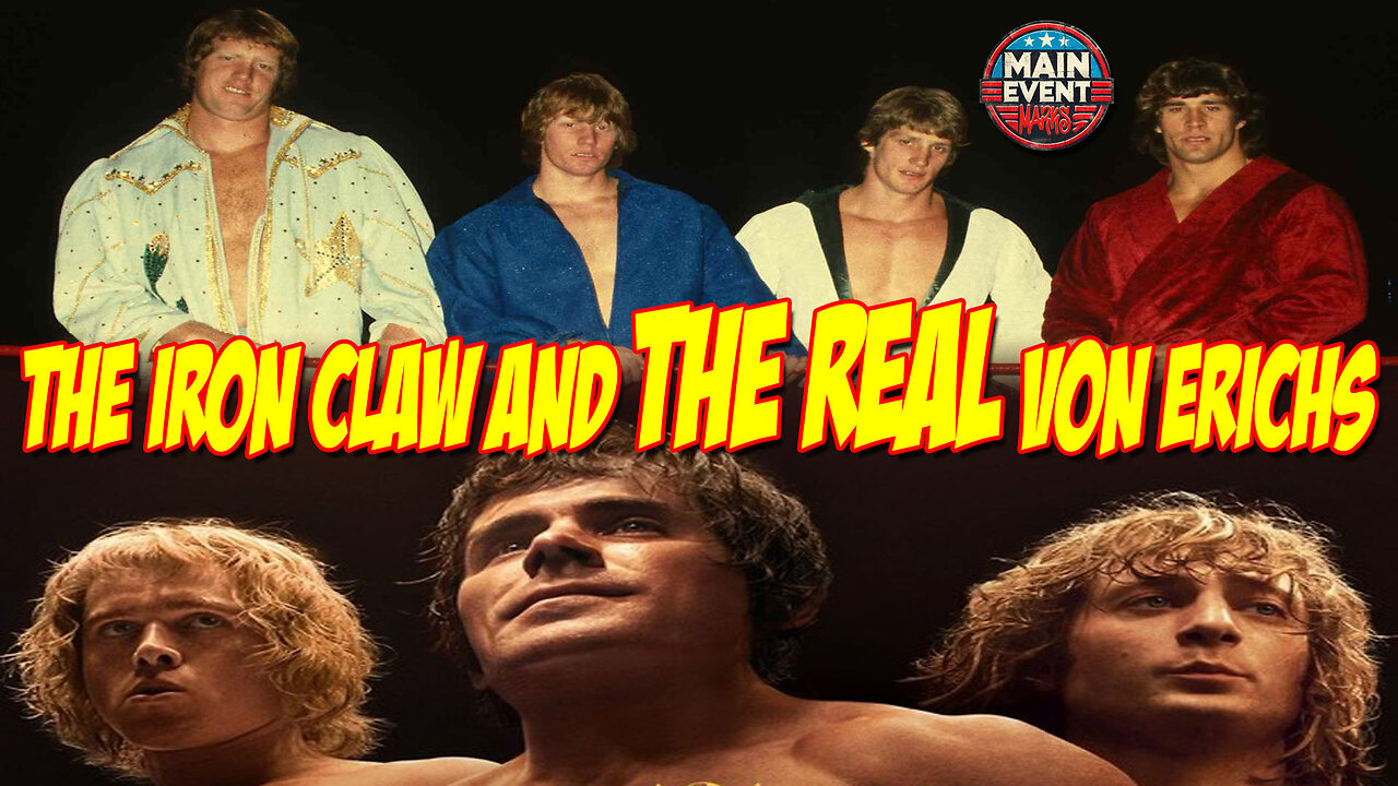 The Iron Claw and THE REAL Von Erichs
