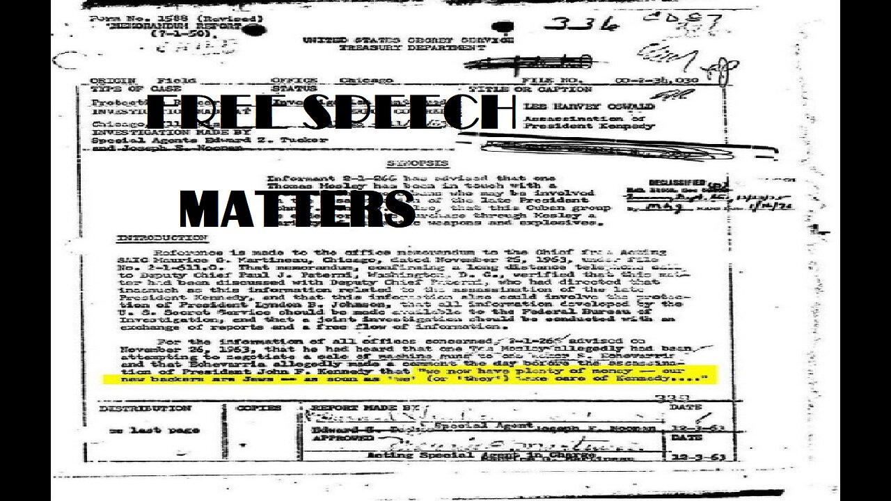 Free Speech and Critical Thinking Must be Protected at All Costs