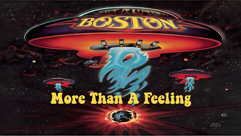1970's Rock Music Videos - Boston "More Than A Feeling"