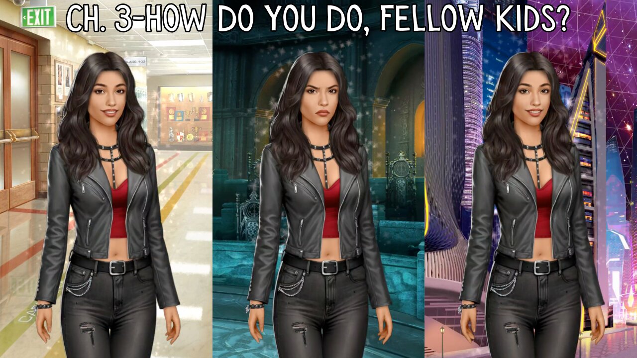 Choices: Stories You Play- Main Character Energy (Ch. 3) |Diamonds|