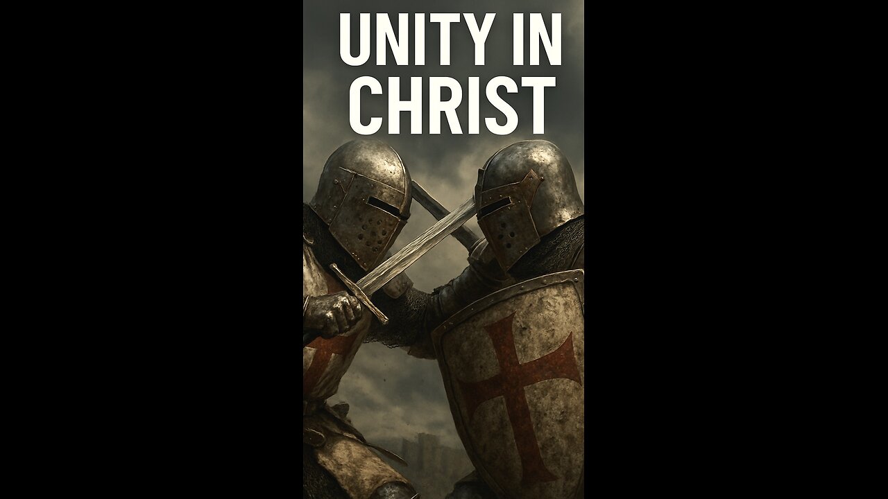 Unity in Christ | #reformedtheology #jesuschrist