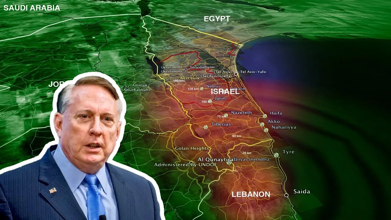 Col. Douglas Macgregor Drops TRUTH BOMB: Israel & West Face Existential Nightmare!