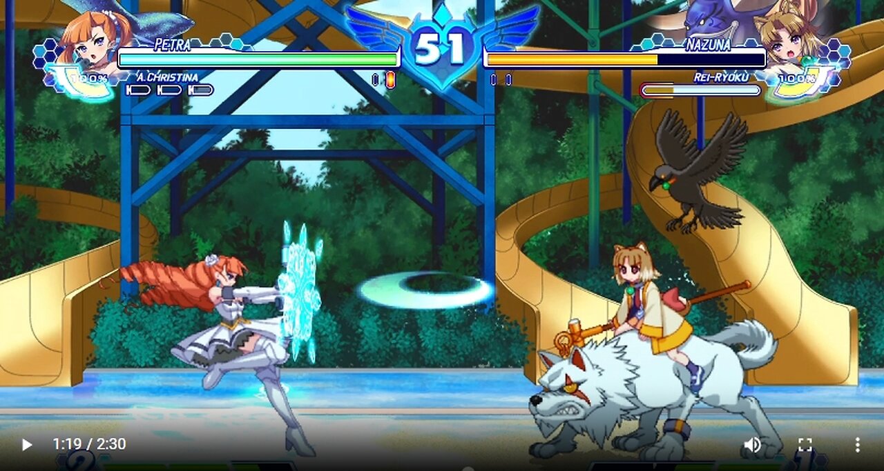 Petra vs Nazuna