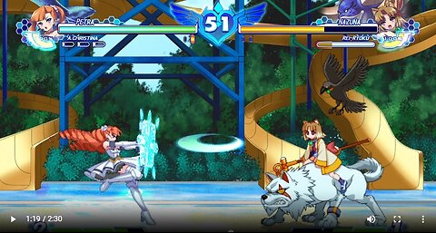 Petra vs Nazuna