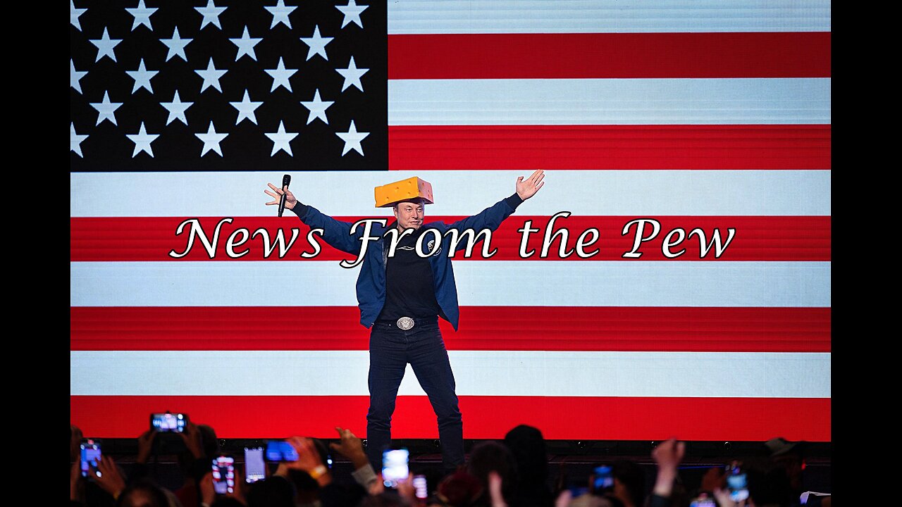 News From the Pew: Episode 151: Liberation Day, Proxy Voting, Le Pen Charged