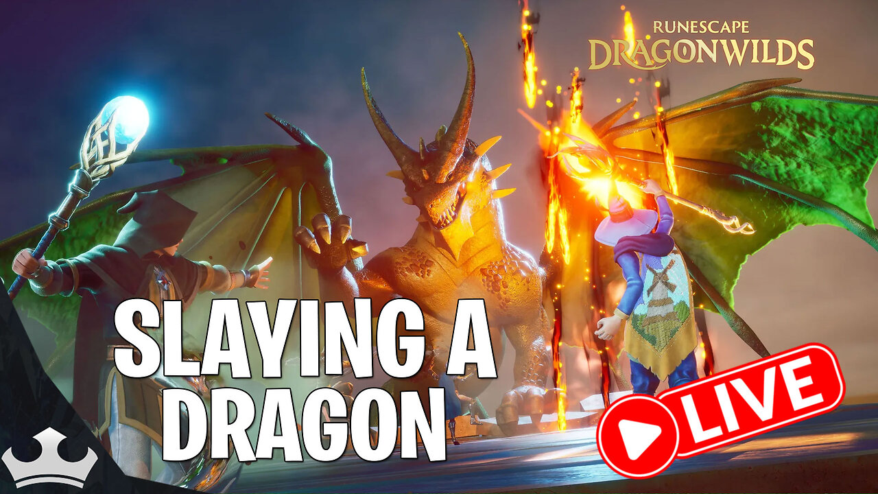 Time To Slay The DRAGON!! | RuneScape: Dragonwilds