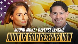 Mel K & JP Cortez | Sound Money Defense League: We Must Audit US Gold Reserves Now | 6-15-25