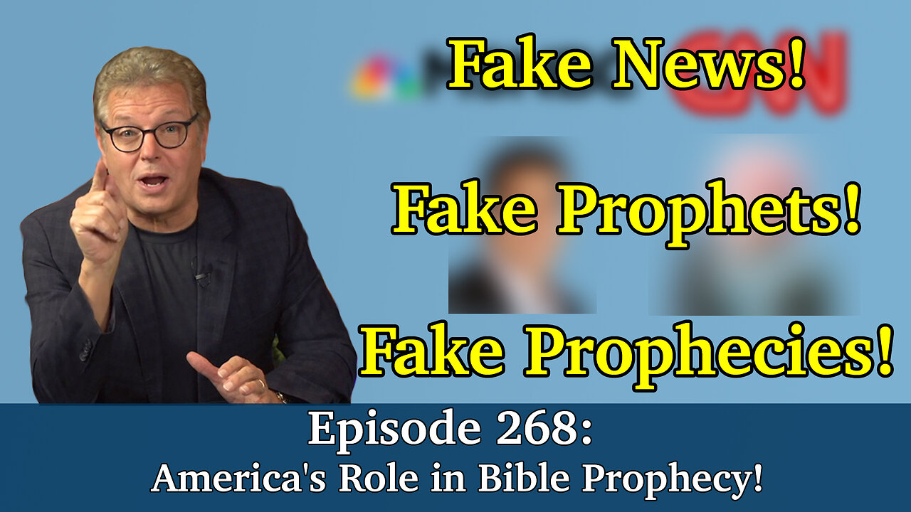 Live Podcast Ep. 268 - America's Role in Bible Prophecy!