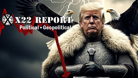The Stage Is Being Cleaned ~ X22 Report. Trump News