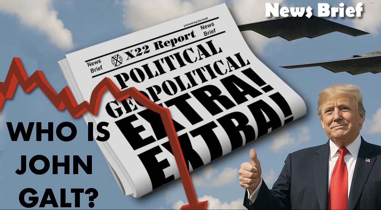 X22- [DS]/China Fighting Back,Trump Drops The Hammer,Peace Through Strength,World Is Watching