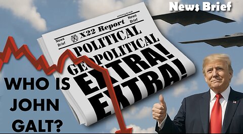 X22- [DS]/China Fighting Back,Trump Drops The Hammer,Peace Through Strength,World Is Watching