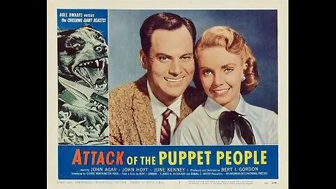 Attack of the Puppet People (Sci-Fi/Horror, 1958)