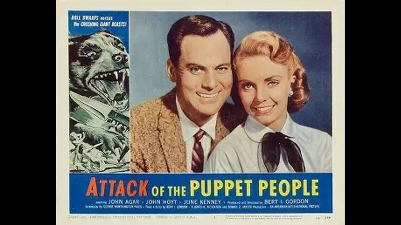 Attack of the Puppet People (Sci-Fi/Horror, 1958)