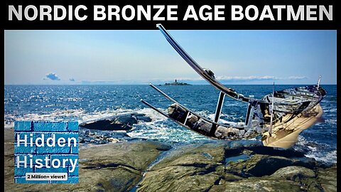 Ancient Bronze Age Scandinavians ‘crossed the open sea in canoes’