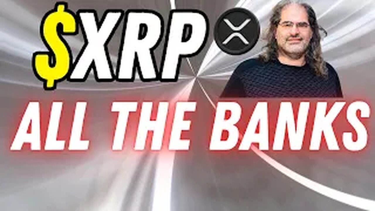 XRP NEW BANKING SYSTEM WILL TAKE OVER