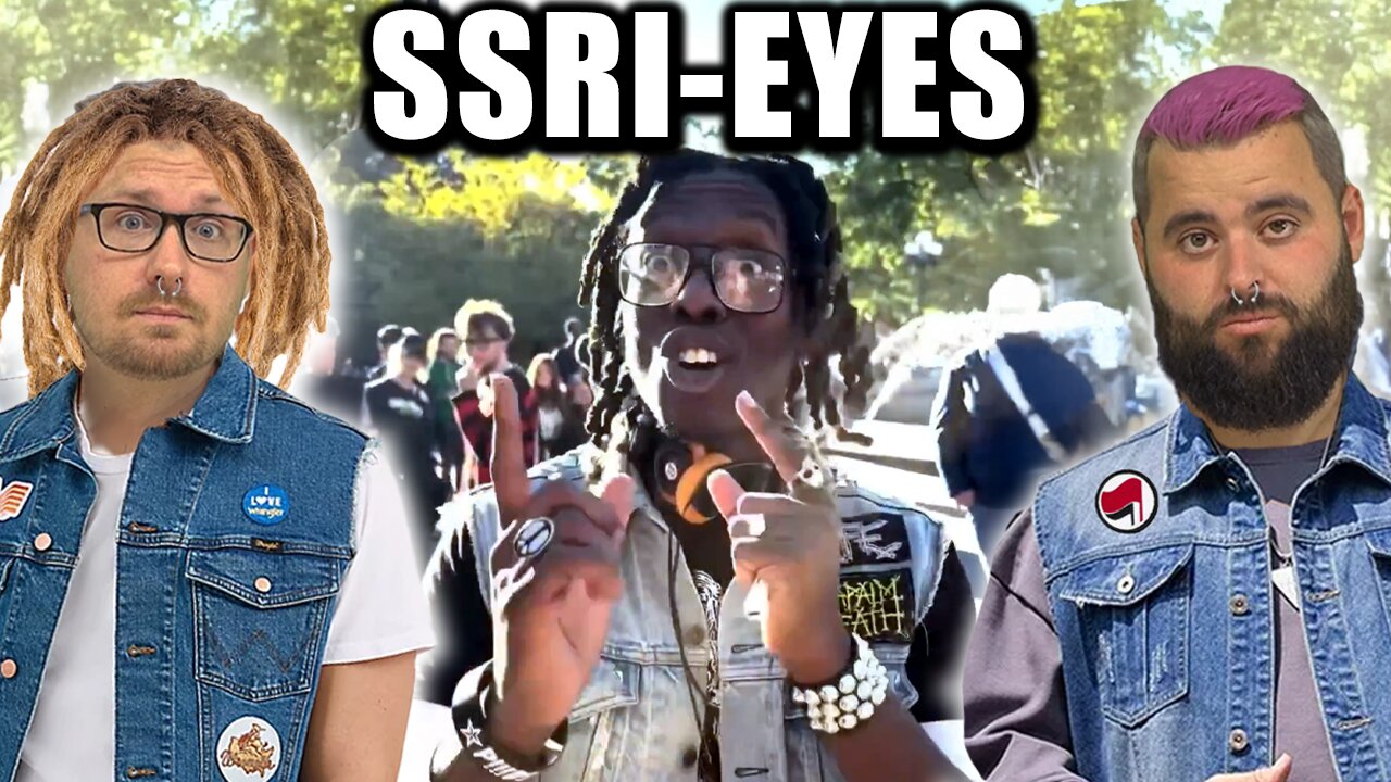 Unhinged Protester Demands to be the Victim at Rally - EP302