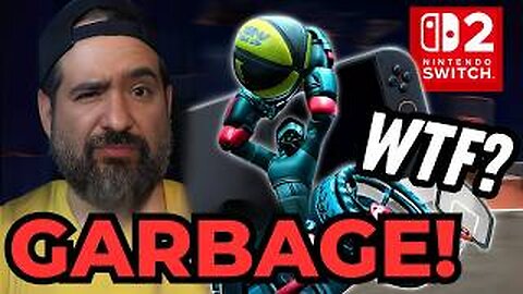 Nintendo… What The Hell Is This?! Drag X Drive on Switch 2 IS GARBAGE
