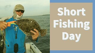 Short Fishing Day on Georgia Coast