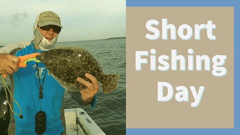 Short Fishing Day on Georgia Coast