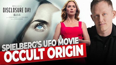 Shocking Facts Found in Spielberg's Disclosure Day NEW UFO Movie Trailer Analysis @StrangeNormal ​