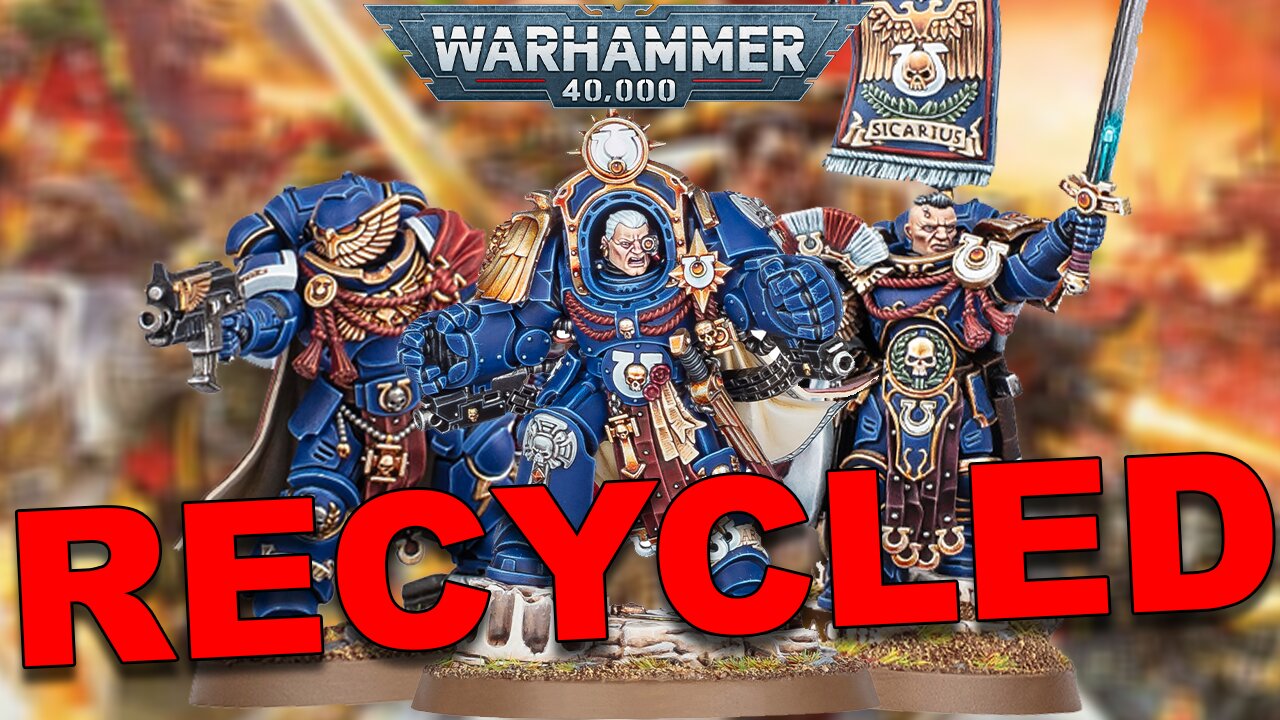 When GW recycles models