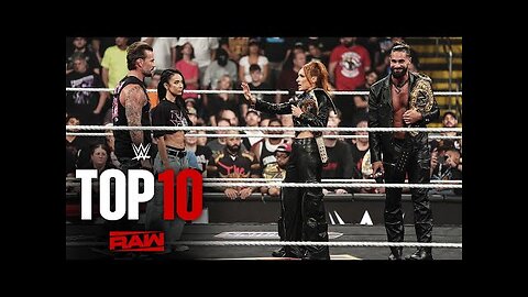 Top 10 Monday Night Raw moments- WWE Top 10, Sept. 15, 2025