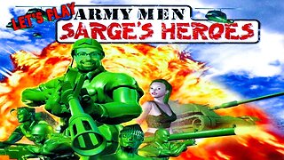 Happy Veterans Day 2025! 🪖 - Let's Play Army Men: Sarge's Heroes
