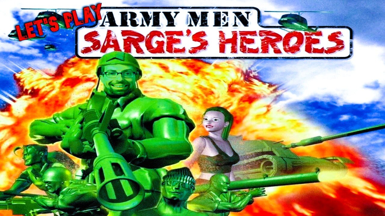 Happy Veterans Day 2025! 🪖 - Let's Play Army Men: Sarge's Heroes