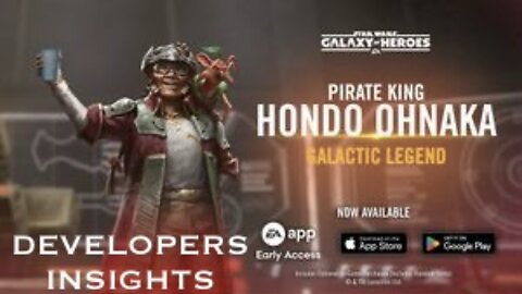 GL Pirate King Hondo Is FINALLY Here! | We've Had Reqs Slow Dripped, Here's the Developers Insights!