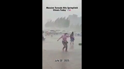 Massive Tornado hits Illinois