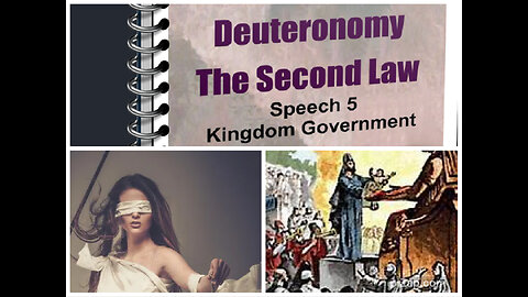 Deut 2ª Ley-DISCURSO 5-Cap 2-3: LA IMPORTANCIA D LA JUSTICIA/ADORACIÓN FALSA PROHIBIDA,Stephen Jones