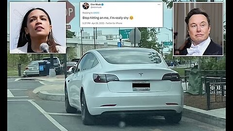 Democrat Clown Show: AOC Deflects Blame; Teslas Being Keyed by Anti Elon Protestors; LA Budget Cuts