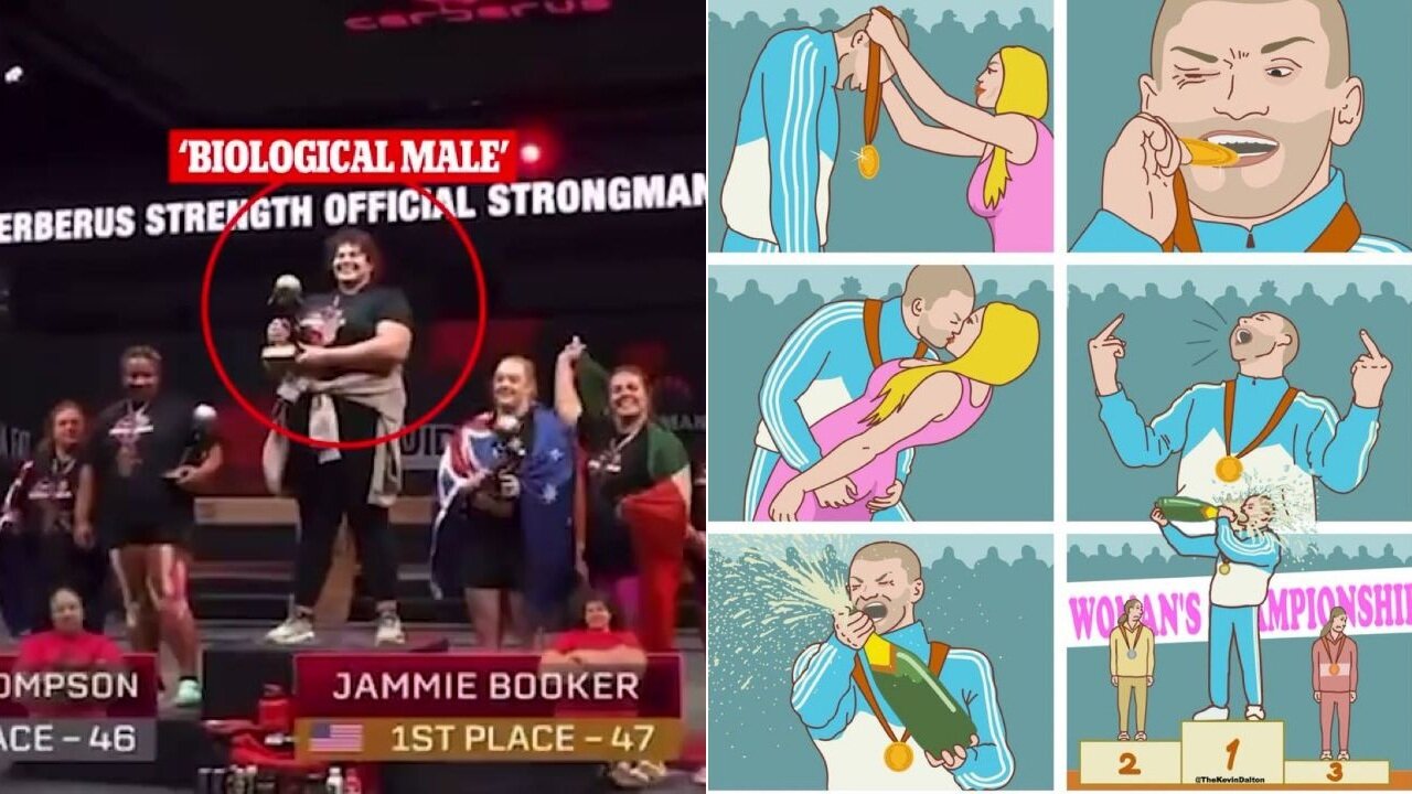 Guess Who Won The 'World's Strongest Woman' In Arlington, Texas