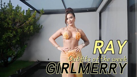 🌴RAY's Stunning Swimwear Looks | Girlmerry Outfits of the Week #girlmerry #swimsuit