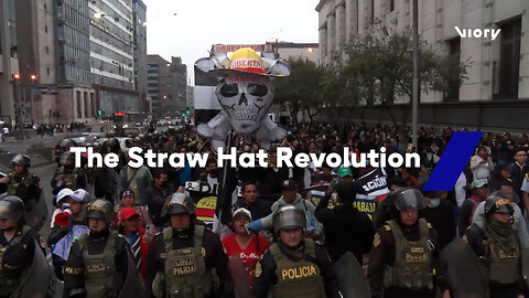 The Straw Hat Revolution: How Gen-Z turned a One Piece anime flag into a global protest symbol